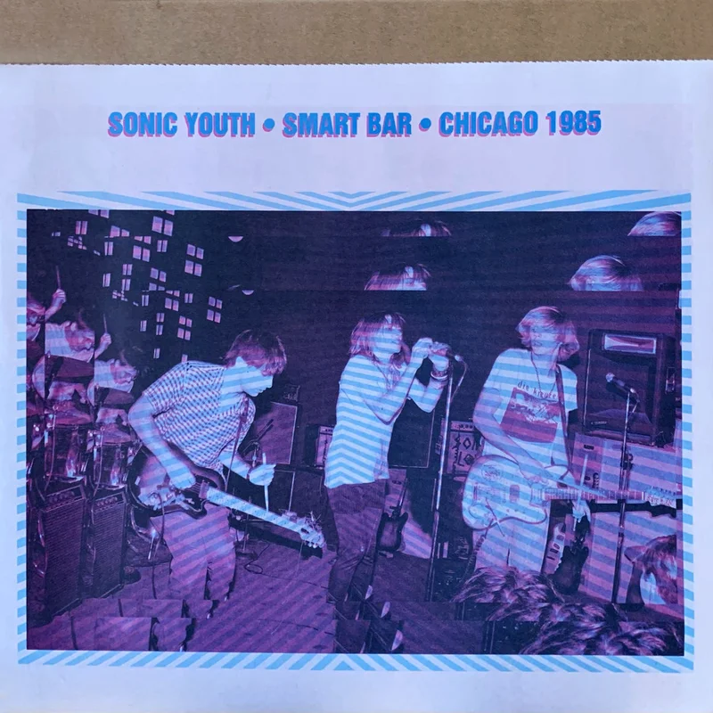 Sonic Youth - Smart Bar Chicago 1985 2LP (Ltd Bootleg Edition)