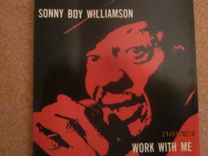 Sonny Boy Williamson - Work With Me (CD)
