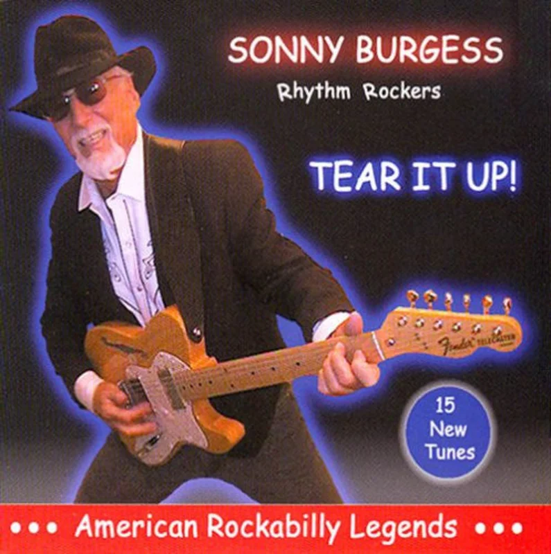Sonny Burgess - Tear It Up (CD)