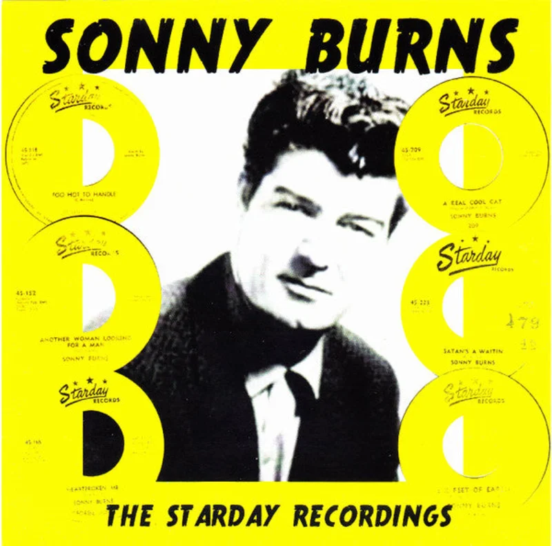Sonny Burns - The Starday Recordings (CDr)