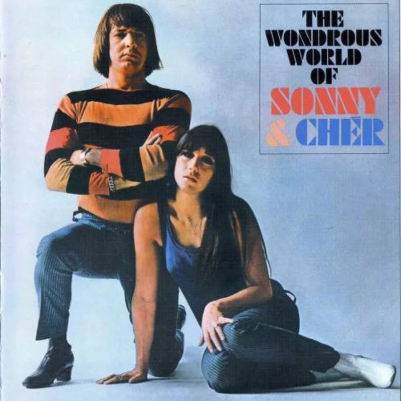 Sonny & Cher - The Wondrous World Of Sonny & Cher (CD)