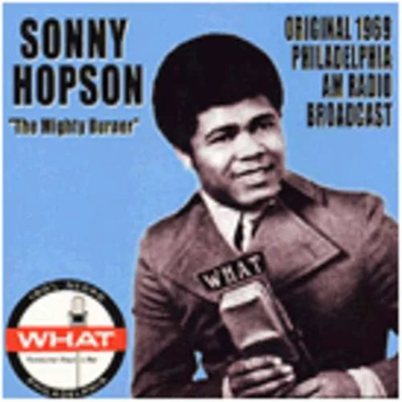 Sonny Hopson - Original 1969 Philadelphia AM Radio Broadcast (CD)