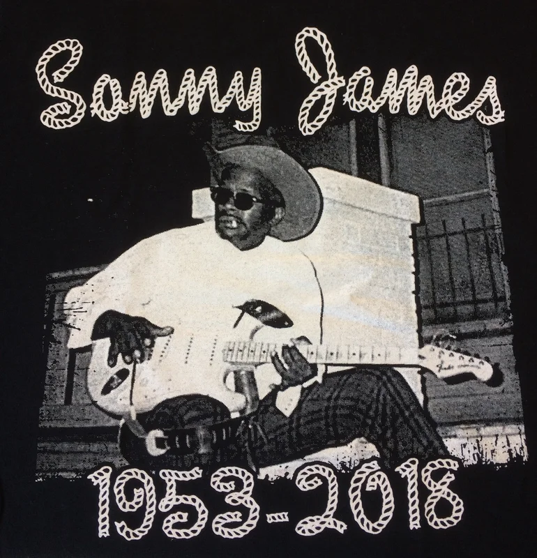 Sonny James Memorial T-Shirt Black