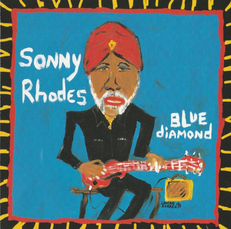 Sonny Rhodes - Blue Diamond (CD)