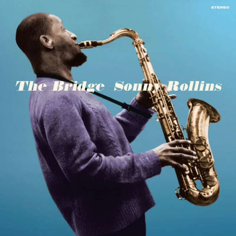 Sonny Rollins-Bridge (Blue Vinyl) (LP)