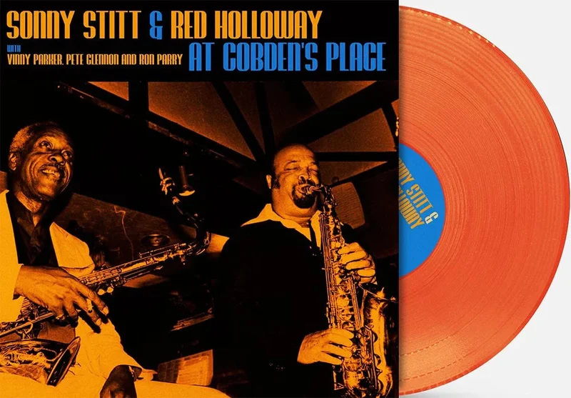 Sonny Stitt, Red Holloway - Live At Cobden'S Place 1981 (Vinyl)