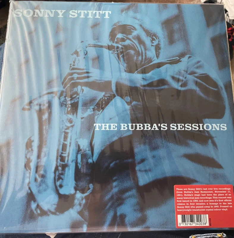 Sonny Stitt - The Bubba's Sessions (Vinyl)