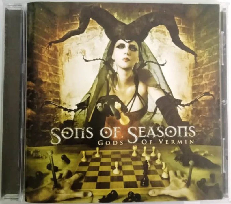 Sons Of Seasons - Gods Of Vermin (CD)