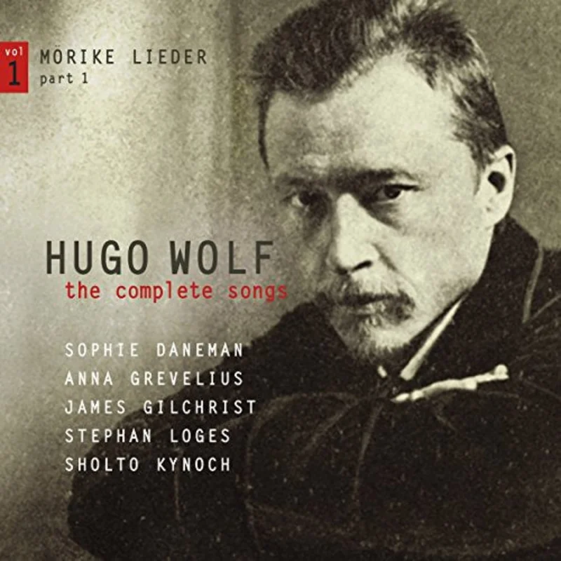 Sophie Daneman/ Anna Grevelius - Hugo Wolf: the Complete Songs, Vol. 1 / Mrike Lieder Part 1 [CD]