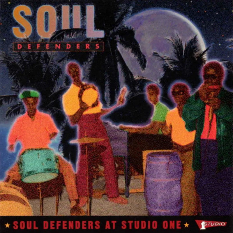 Soul Defenders - Soul Defenders At Studio One (CD)