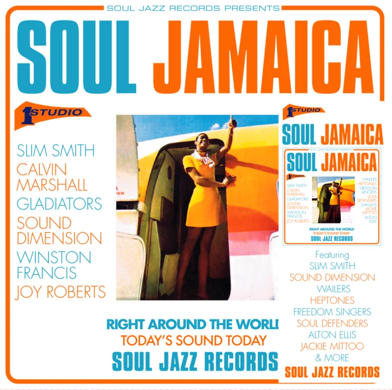 SOUL JAMAICA (2LP)
