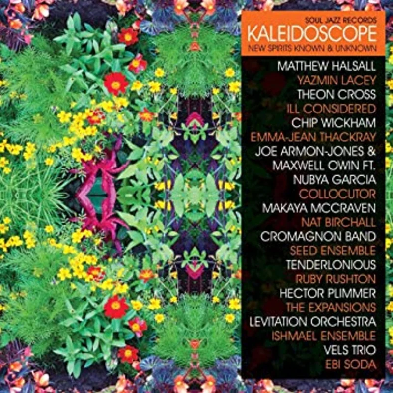 Soul Jazz Records Presents Kaleidoscope