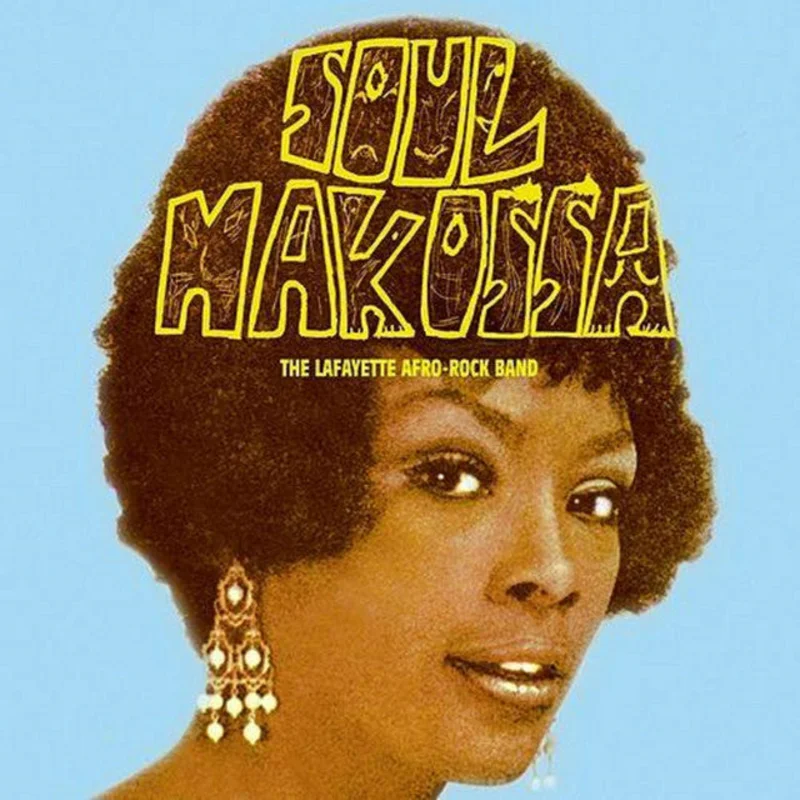 Soul Makossa(Black vinyl version)