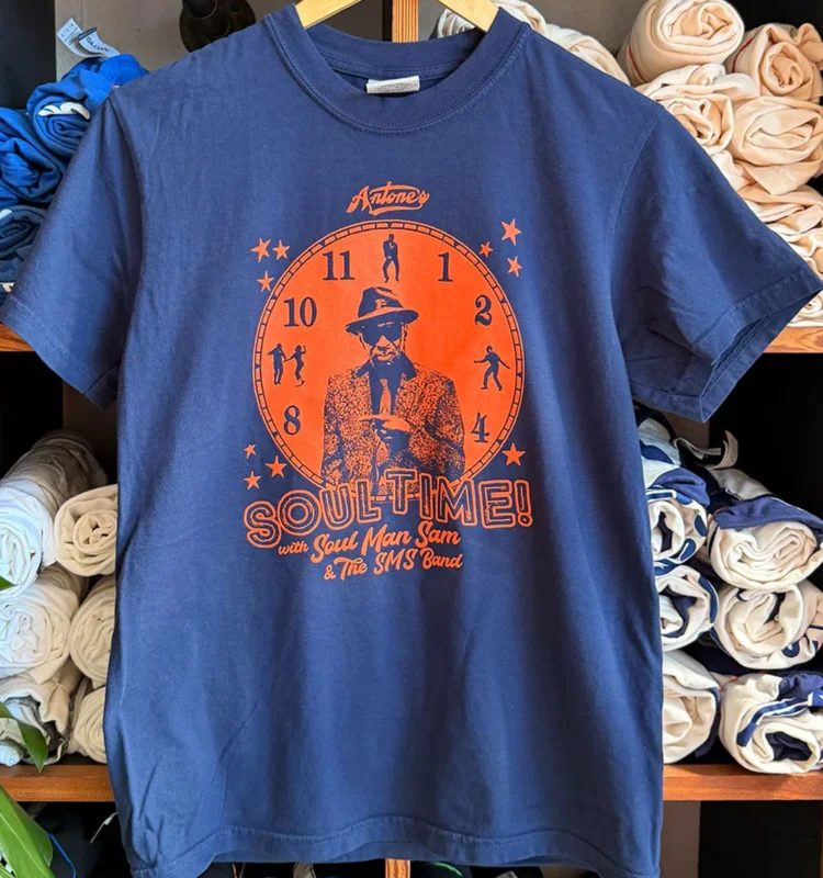 Soul Man Sam T-Shirt