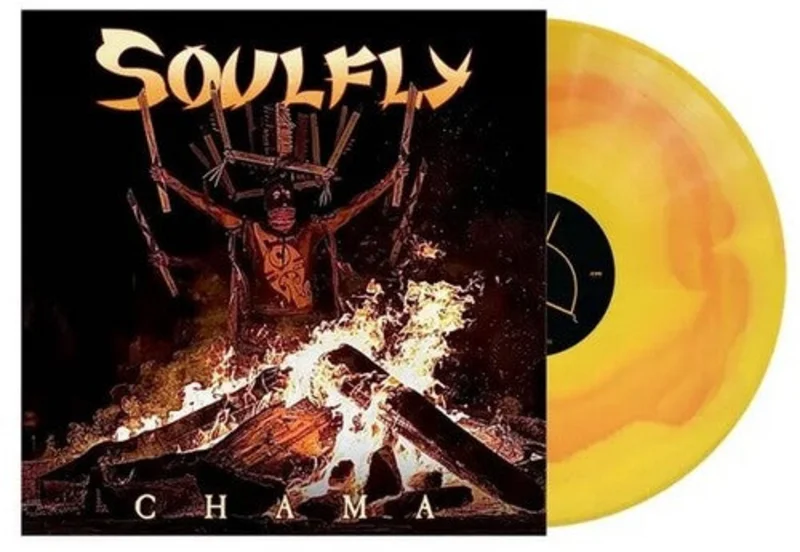 Soulfly-Chama (Orange & Yellow Vinyl) (LP)