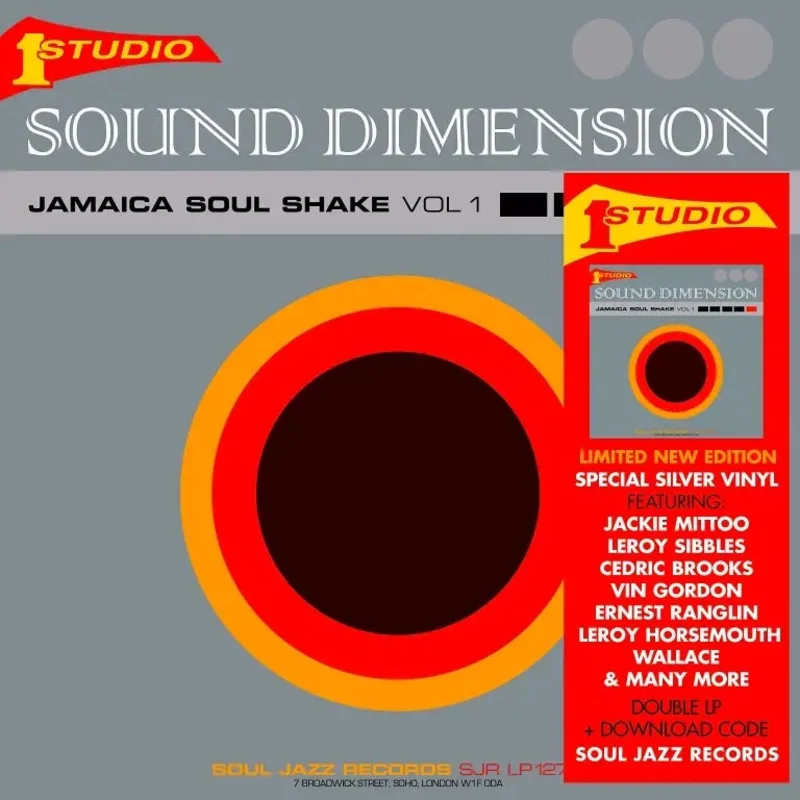 Sound Dimension Jamaica Soul Shake Vol 1