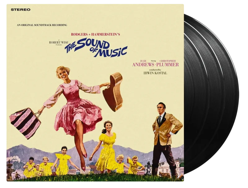 Sound of Music (Deluxe 3LP) - Vinyl Soundtrack