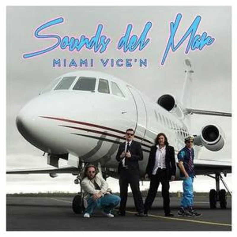 Sounds Del Mar - Miami Vice'n (CD)