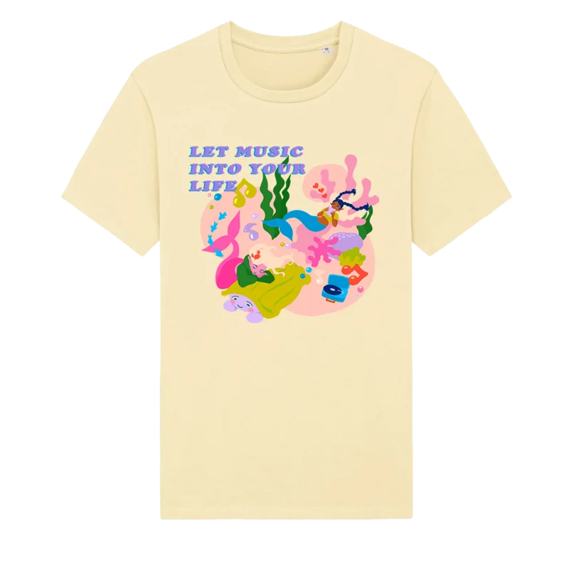 Sounds Of Summer 2022  T-Shirt [Butter]