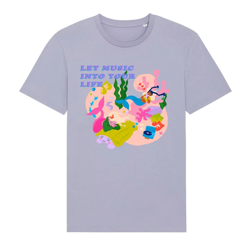 Sounds Of Summer 2022  T-Shirt [Lavender]
