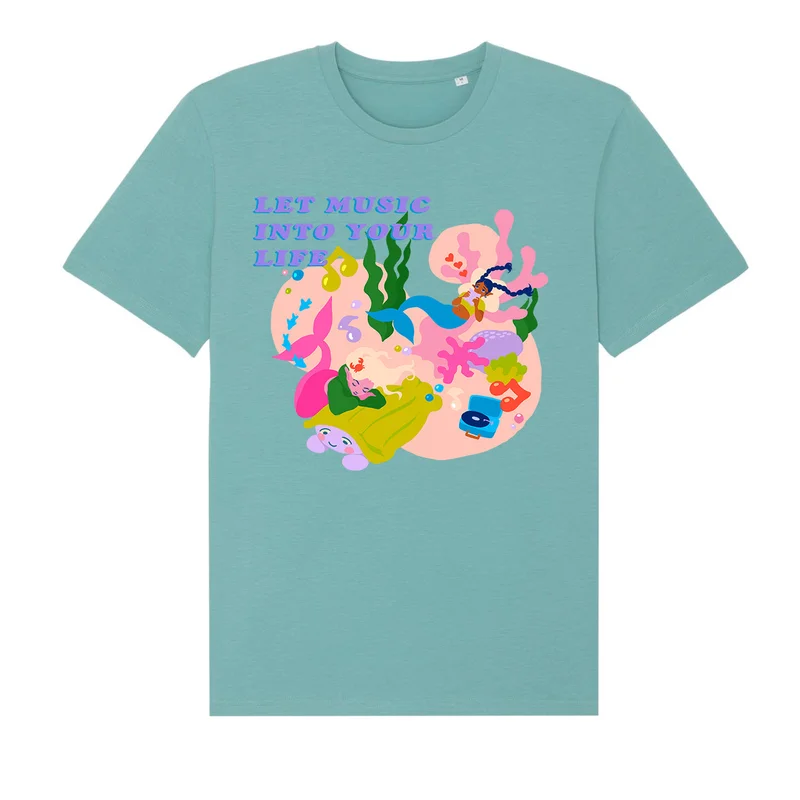 Sounds Of Summer 2022  T-Shirt [Teal]
