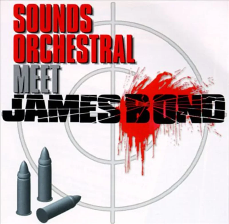 Sounds Orchestral - Meet James Bond (CD)