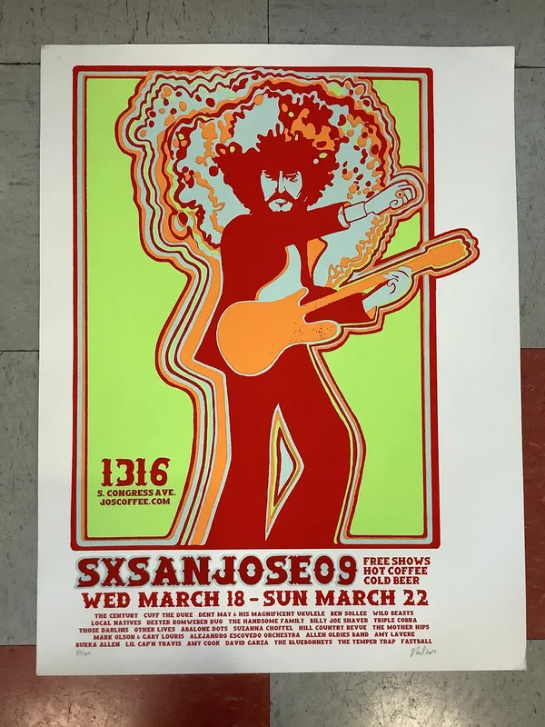 South By San Jose - 2009 (Poster)