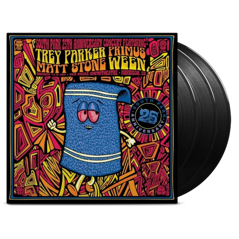 South Park The 25th Anniversary Concert - Vinyl Soundtrack