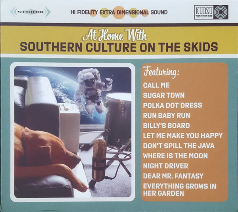 Southern Culture On The Skids - At Home With Southern Culture On The Skids (CD)