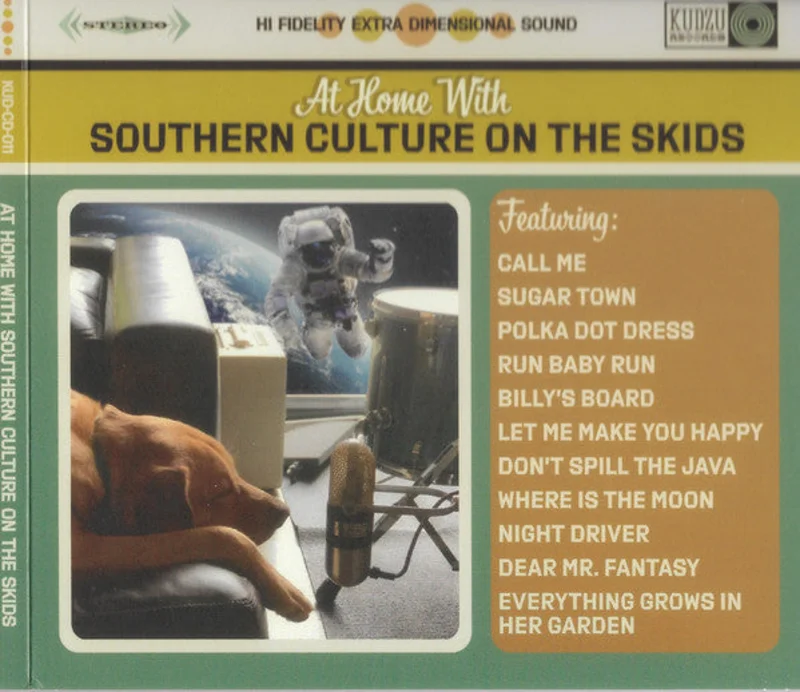 Southern Culture On The Skids - At Home With Southern Culture On The Skids (Vinyl)