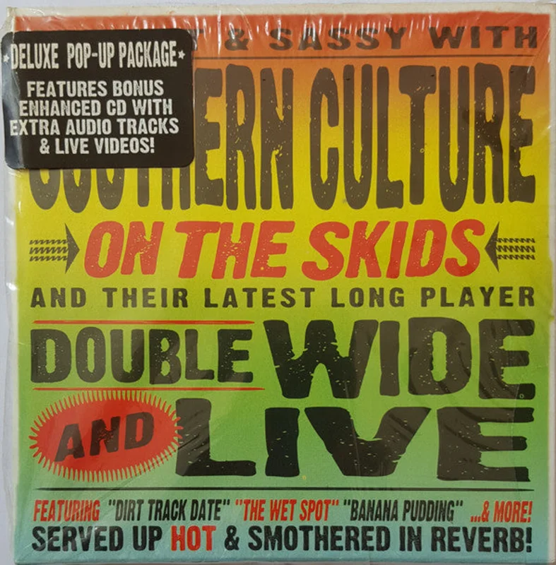 Southern Culture On The Skids - DoubleWide And Live (CD)