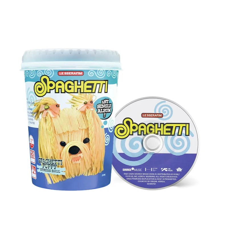 Spaghetti (Stress Ball Edition) [CD]
