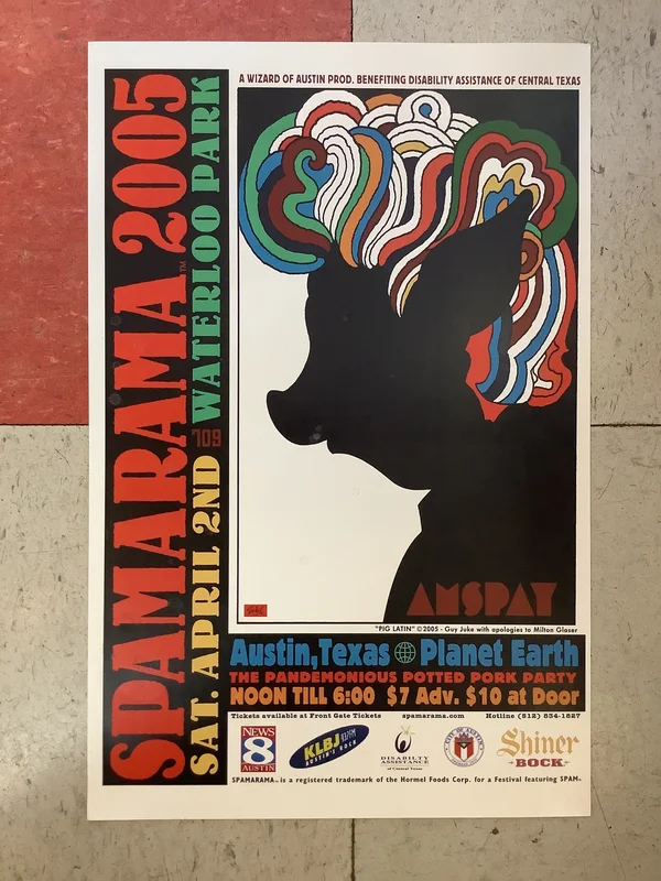 Spamarama - 2005 (Poster)