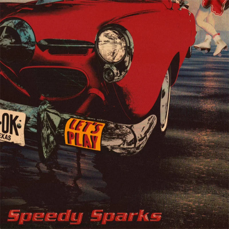 Speedy Sparks - OK Let's Play! (CD)