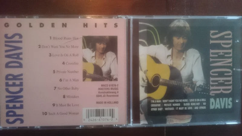 Spencer Davis - Golden Hits (CD)