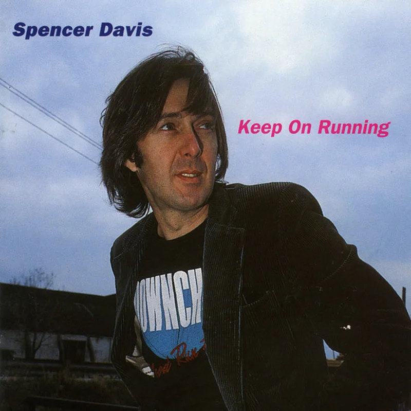 Spencer Davis - Keep On Running (CD)
