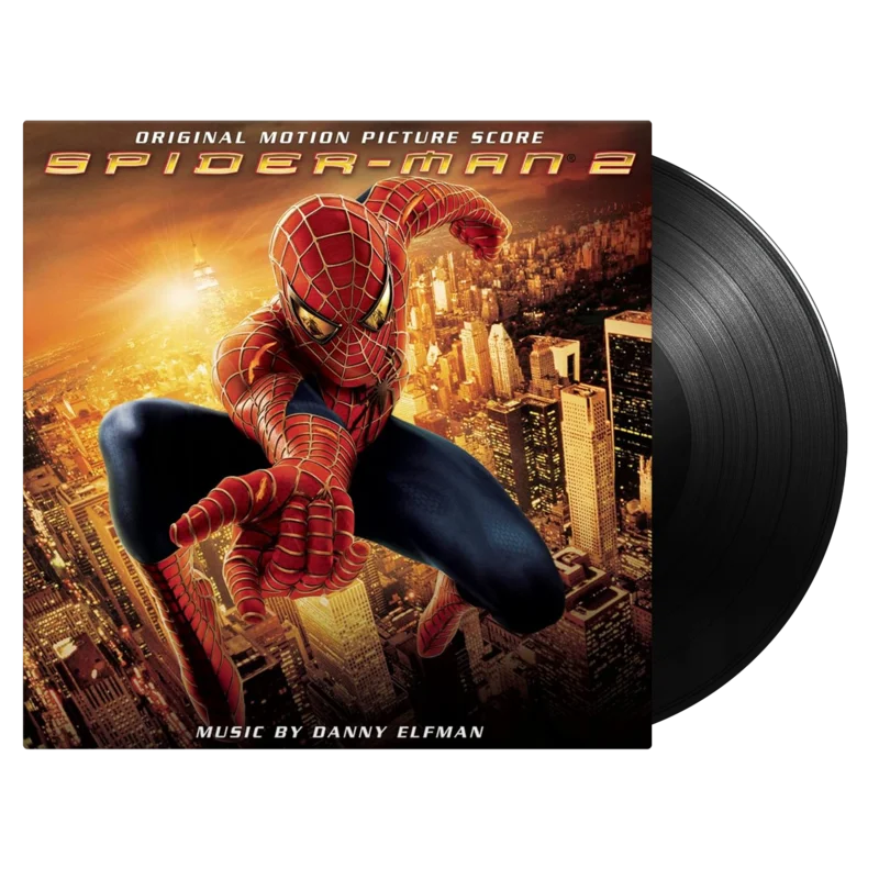 Spider-Man 2 - Vinyl Soundtrack
