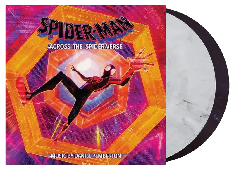 Spider-man Across the Spider-Verse (Score) - Vinyl Soundtrack
