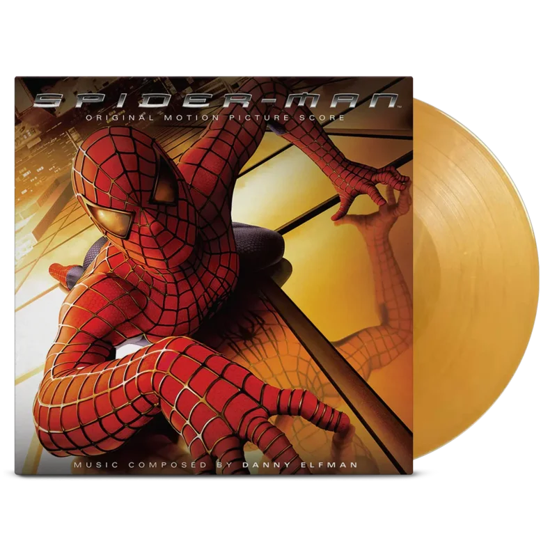 Spider-Man - Vinyl Soundtrack