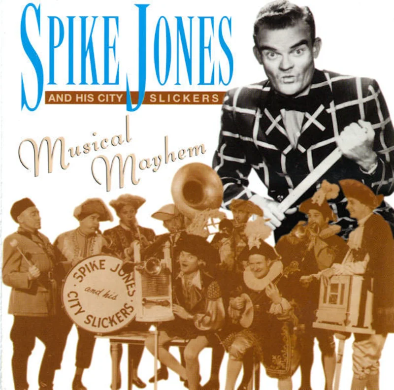 Spike Jones And His City Slickers - Musical Mayhem (CD)