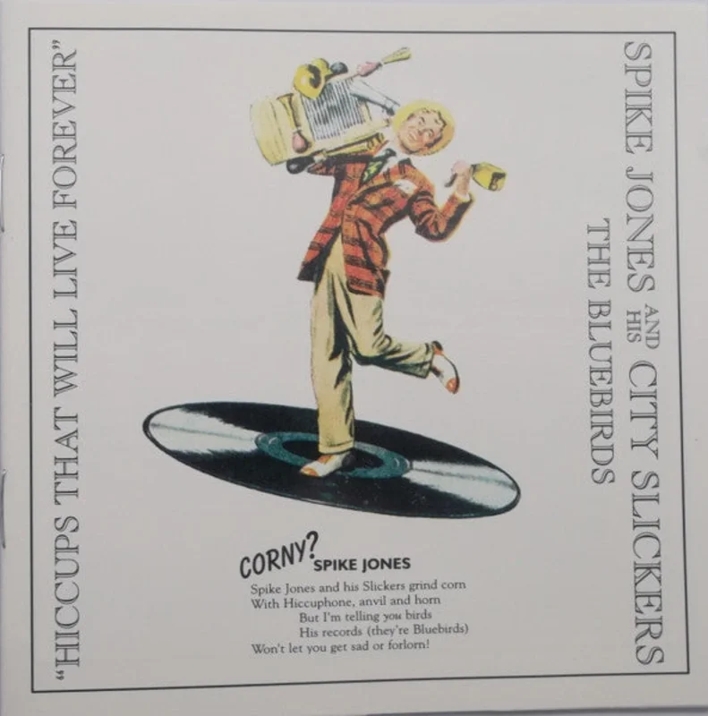 Spike Jones And His City Slickers - The Bluebirds (CD)