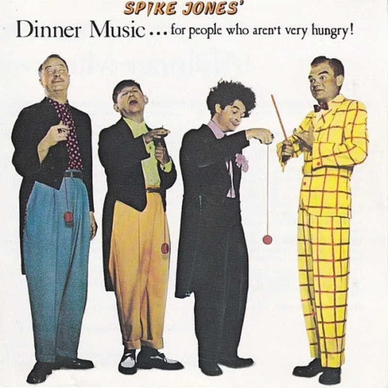 Spike Jones - Dinner Music...For People Who Aren't Very Hungry! (CD)