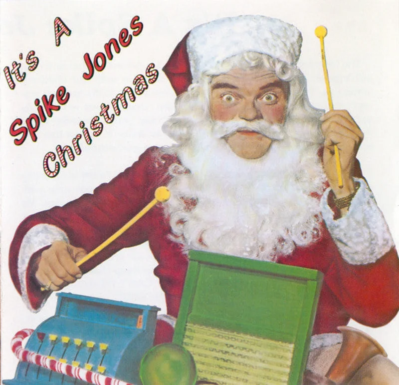 Spike Jones - It's A Spike Jones Christmas (CD)
