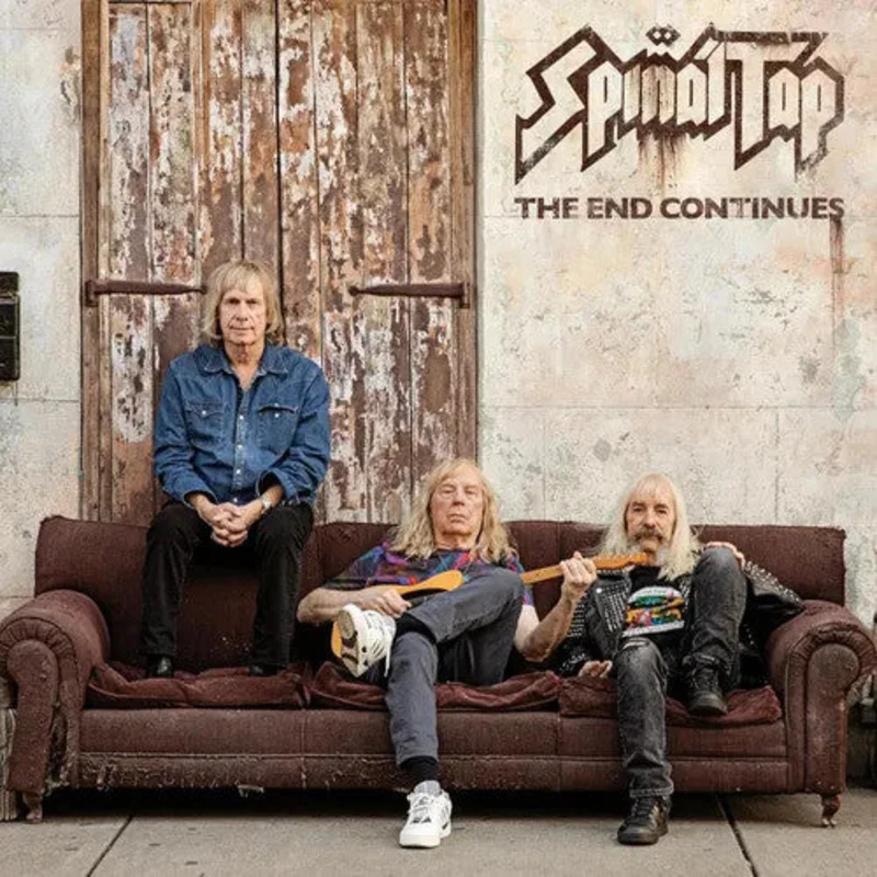 Spinal Tap-The End Continues (Original Soundtrack) (CD)