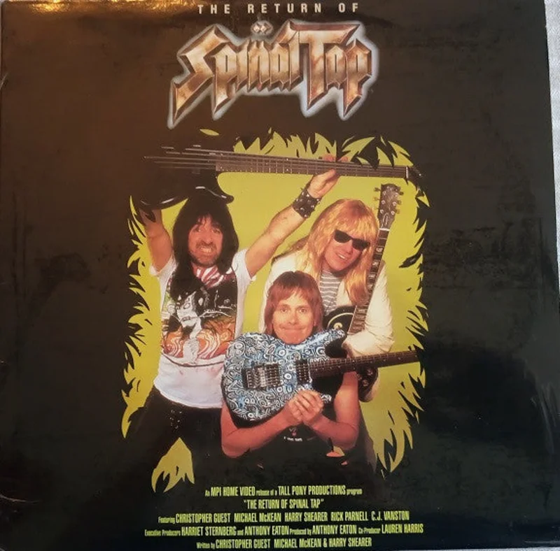 Spinal Tap - The Return Of Spinal Tap (Laserdisc)