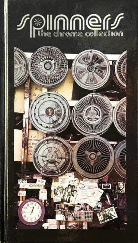 Spinners - The Chrome Collection (CD)