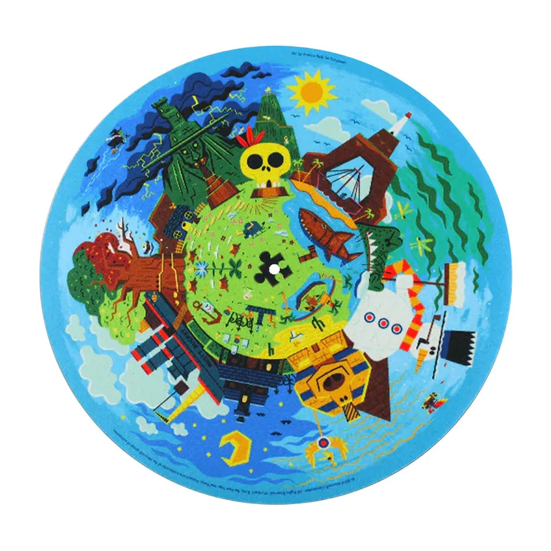 Spiral Mountain Slipmat