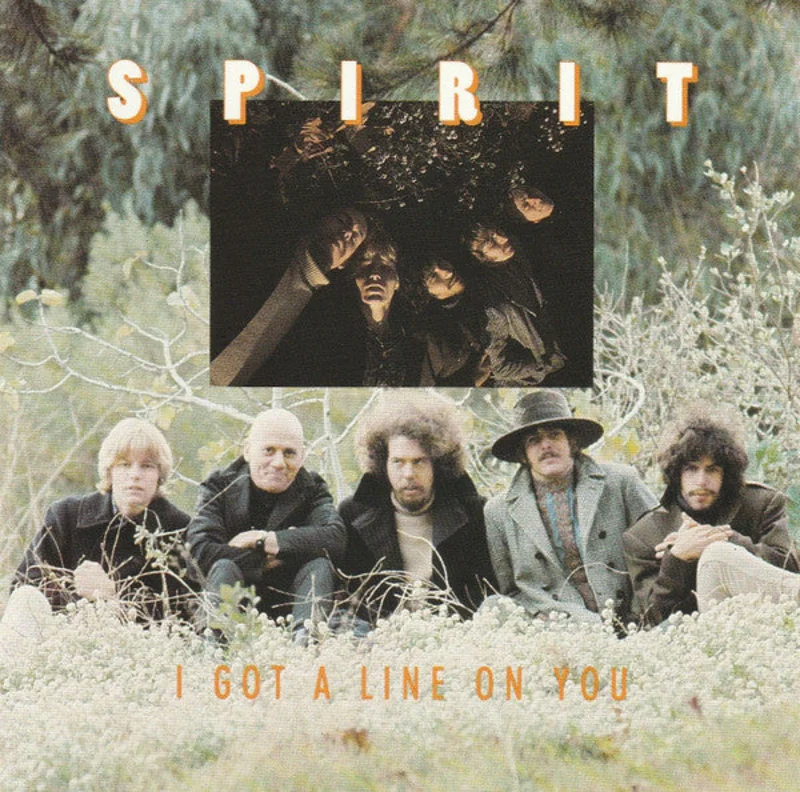 Spirit - I Got A Line On You (CD)