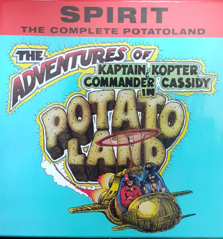 Spirit - The Complete Potatoland (CD)