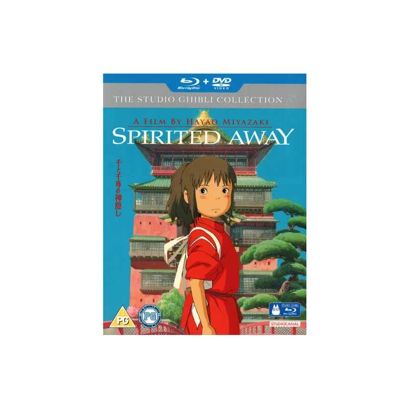 Spirited Away (The Studio Ghibli Collection) [Blu-Ray & DVD]